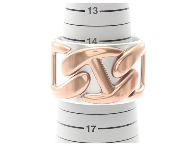 Pulsera Nautic Hermès Castaño Dorado - vista 4