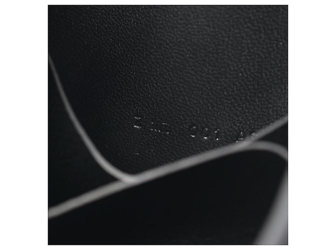 Billetera Bifold Slim Constance Hermès Negro - vista 5