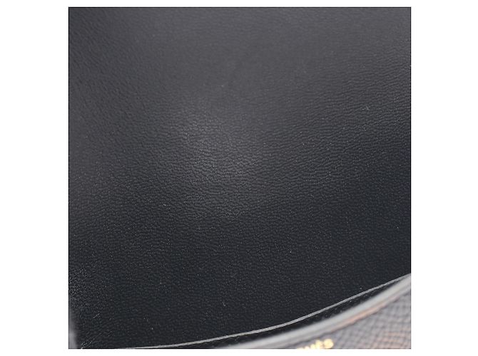 Billetera Bifold Slim Constance Hermès Negro - vista 8