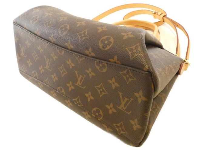 Borsa Louis Vuitton Monogram Rivoli PM Marrone - vista 3