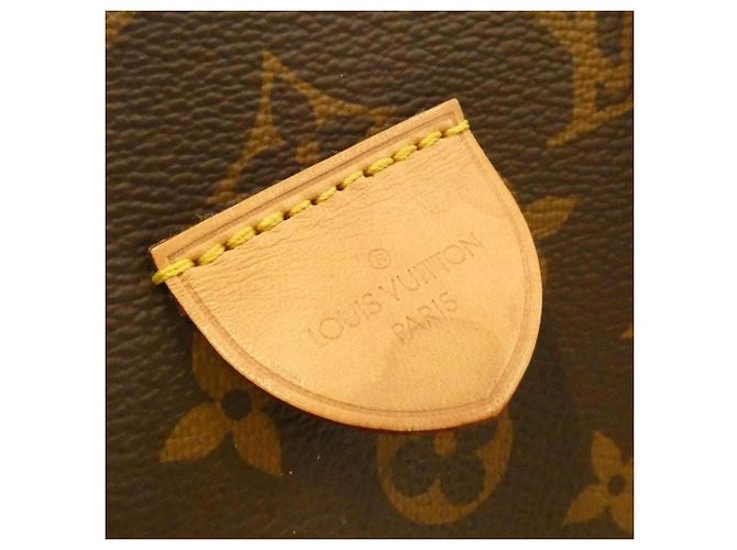 Borsa Louis Vuitton Monogram Rivoli PM Marrone - vista 4