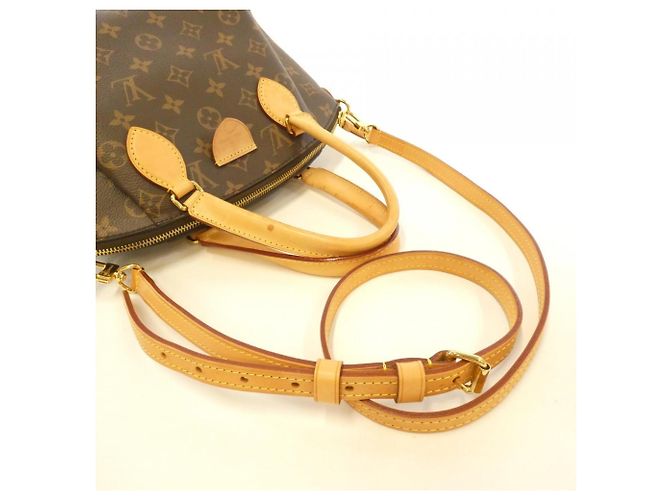Borsa Louis Vuitton Monogram Rivoli PM Marrone - vista 5