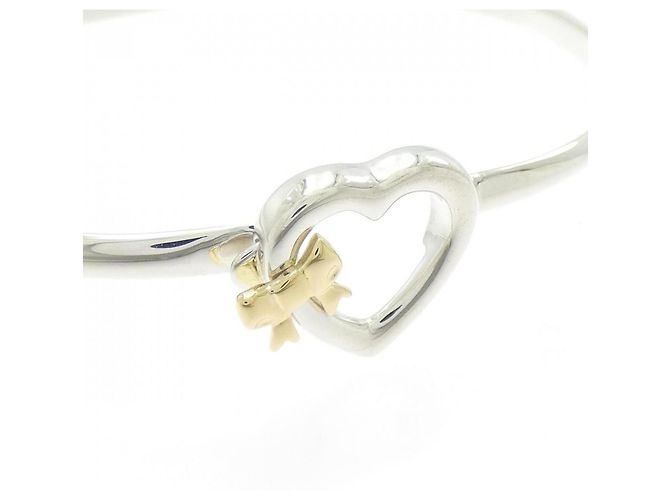 Tiffany & Co Bracciale in argento 925 e oro giallo Tiffany - vista 2