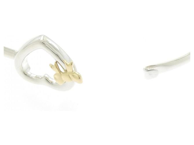 Tiffany & Co Bracciale in argento 925 e oro giallo Tiffany - vista 3