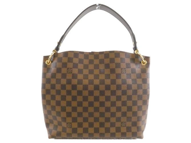 Borsa a Spalla Damier Graceful PM Louis Vuitton Damier ebene - vista 2