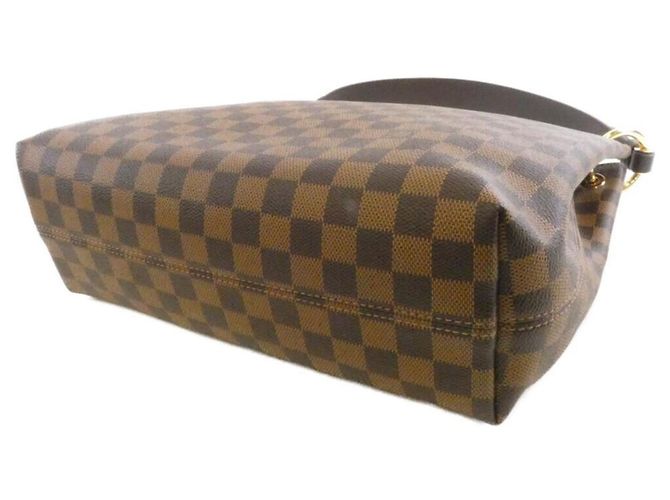 Borsa a Spalla Damier Graceful PM Louis Vuitton Damier ebene - vista 3