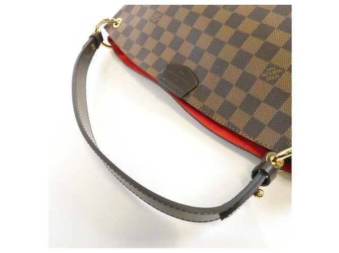 Borsa a Spalla Damier Graceful PM Louis Vuitton Damier ebene - vista 5