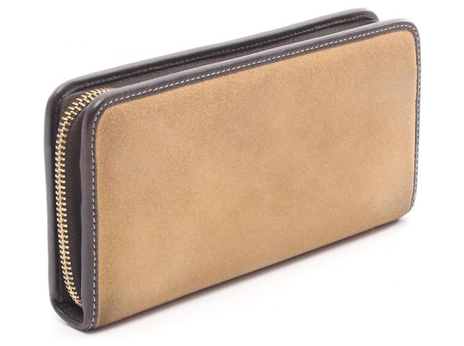 Runder Langer Geldbeutel Anagram Loewe Braun - Ansicht 2