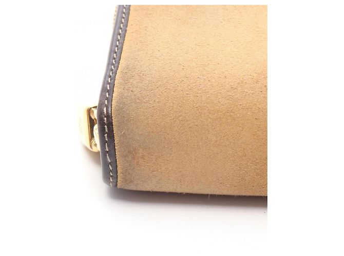 Runder Langer Geldbeutel Anagram Loewe Braun - Ansicht 6