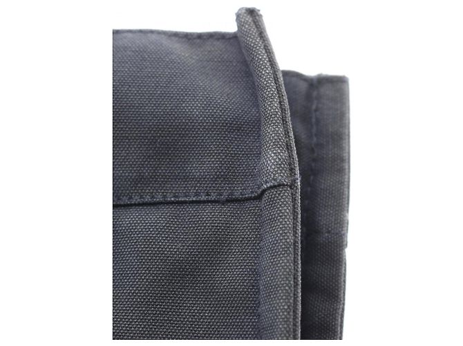 Foul Tote MM Tasche von Hermès Braun Marineblau - Ansicht 8