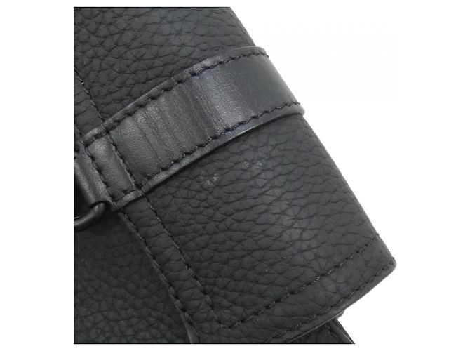 Louis Vuitton Taurillon Christopher XS Schultertasche Schwarz - Ansicht 5