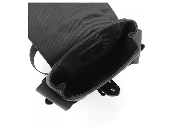 Louis Vuitton Taurillon Christopher XS Schultertasche Schwarz - Ansicht 7