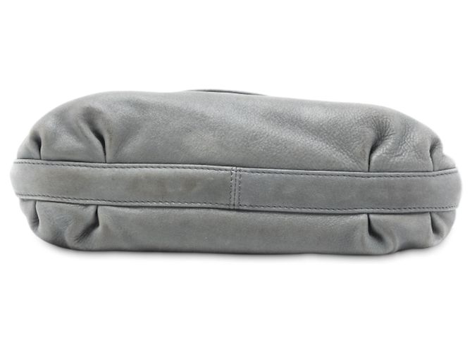 Fendi Graue Nubuk FF Ketten Tote Braun - Ansicht 3