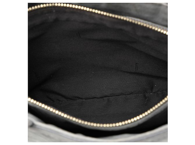 Fendi Graue Nubuk FF Ketten Tote Braun - Ansicht 4
