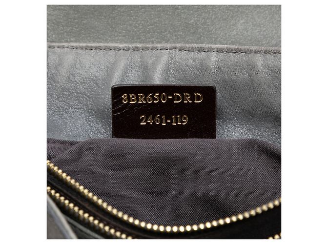 Fendi Graue Nubuk FF Ketten Tote Braun - Ansicht 5