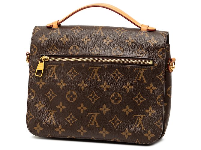 Pochette Metis Monogramma Marrone Louis Vuitton - vista 2