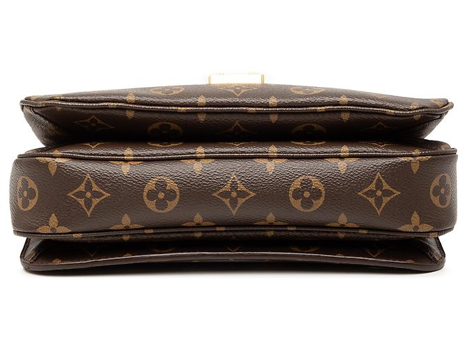 Pochette Metis Monogramma Marrone Louis Vuitton - vista 3