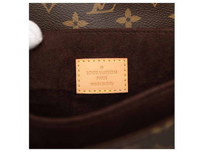 Pochette Metis Monogramma Marrone Louis Vuitton - vista 5