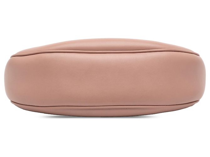 Céline Celine Pink Medium Glattes Kalbsleder Ava Schultertasche - Ansicht 3