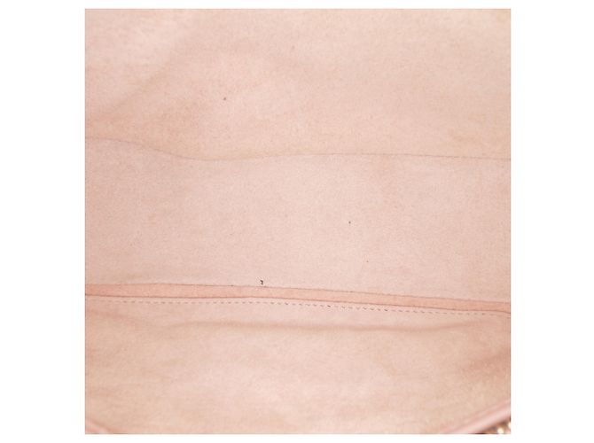 Céline Celine Pink Medium Glattes Kalbsleder Ava Schultertasche - Ansicht 4
