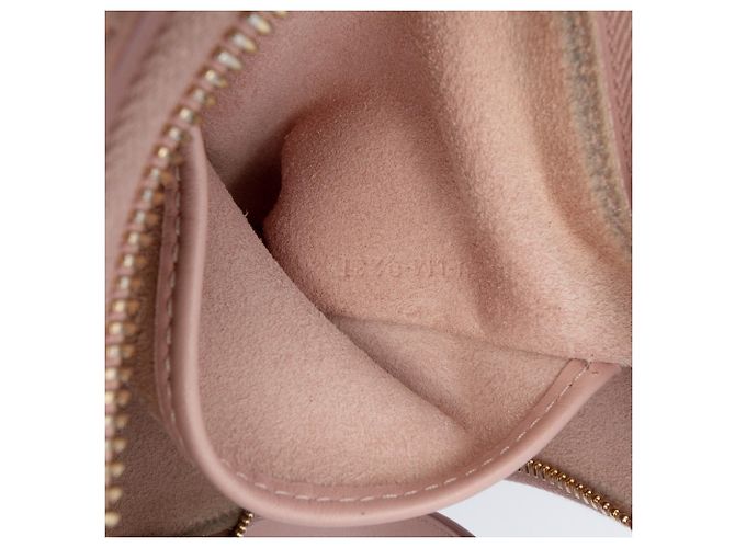 Céline Celine Pink Medium Glattes Kalbsleder Ava Schultertasche - Ansicht 5