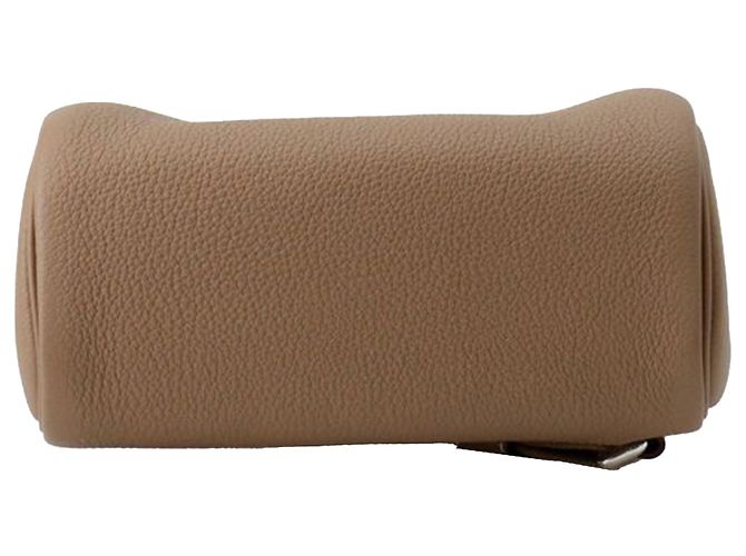 Hermès Brown Togo Kelly Hac A Dos PM Braun Taupe - Ansicht 3