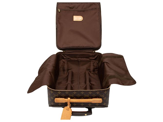 Pegase 45 Monogramma Marrone Louis Vuitton - vista 4