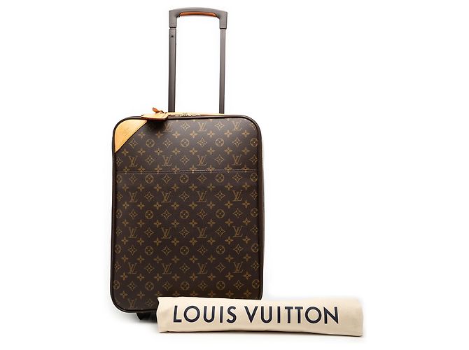 Pegase 45 Monogramma Marrone Louis Vuitton - vista 9