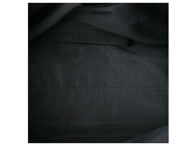 Borsa a Spalla Chanel CC Caviar Nera Nero - vista 4