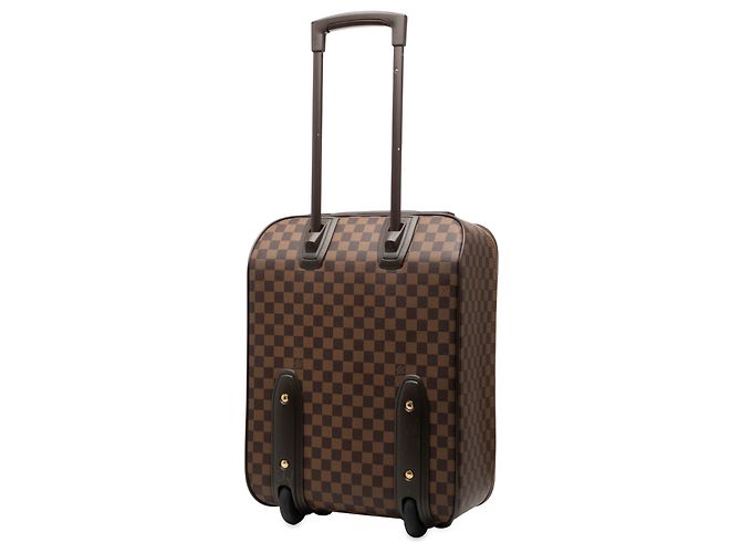 Louis Vuitton Marrone Damier Ebene Pegase Legere 45 - vista 2