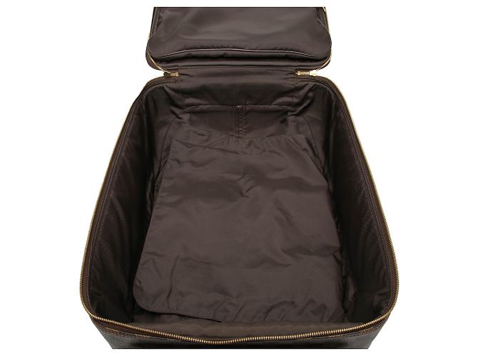 Louis Vuitton Marrone Damier Ebene Pegase Legere 45 - vista 4