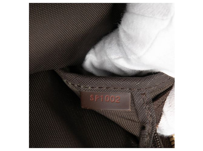 Louis Vuitton Marrone Damier Ebene Pegase Legere 45 - vista 5