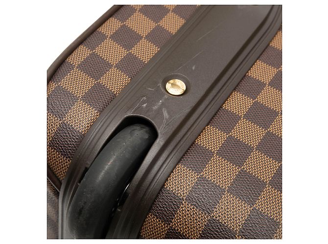 Louis Vuitton Marrone Damier Ebene Pegase Legere 45 - vista 7