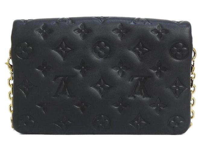 Borsa a Spalla Coussin Pochette M82116 Louis Vuitton Nero - vista 2