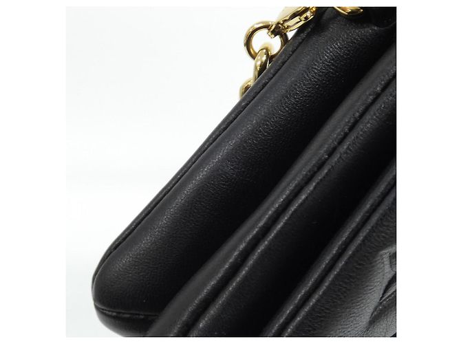 Borsa a Spalla Coussin Pochette M82116 Louis Vuitton Nero - vista 5