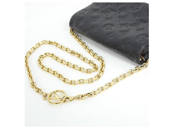 Borsa a Spalla Coussin Pochette M82116 Louis Vuitton Nero - vista 6