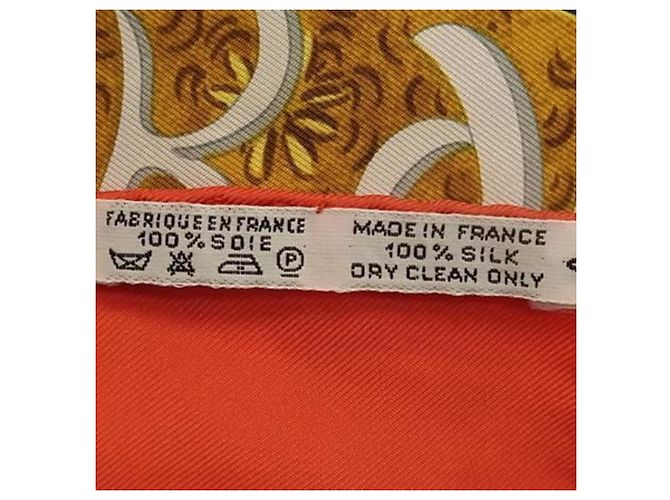 Bufanda de seda Carré 90 de Hermès Multicolor - vista 2