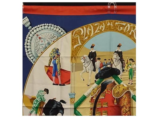 Bufanda de seda Carré 90 de Hermès Multicolor - vista 3