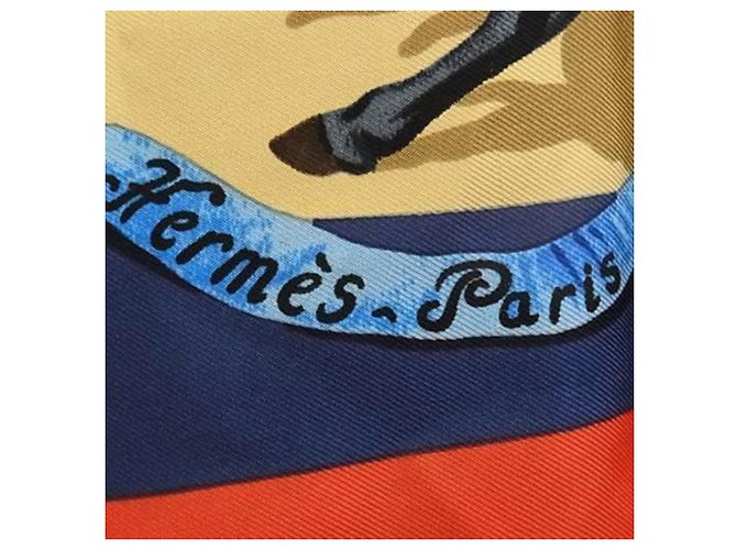 Bufanda de seda Carré 90 de Hermès Multicolor - vista 5