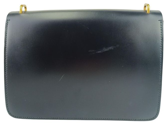 Borsa a spalla D-Ring media Burberry Nero - vista 3