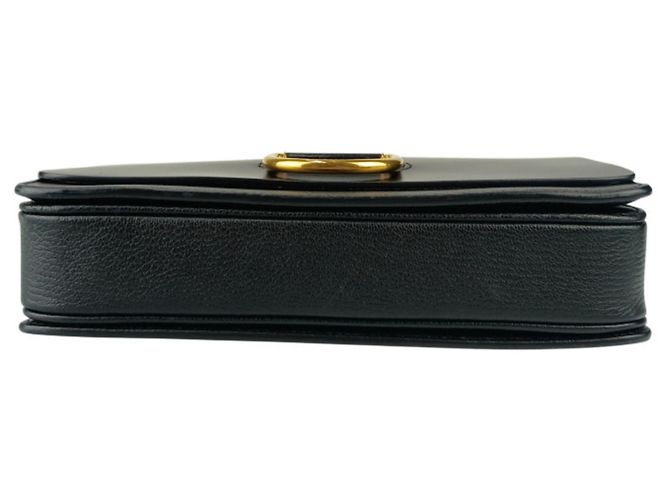 Borsa a spalla D-Ring media Burberry Nero - vista 4