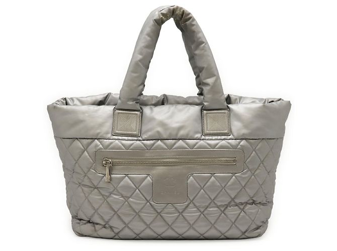 Borsa a Spalla Chanel Coco Cocoon Medium Tote MM - vista 2