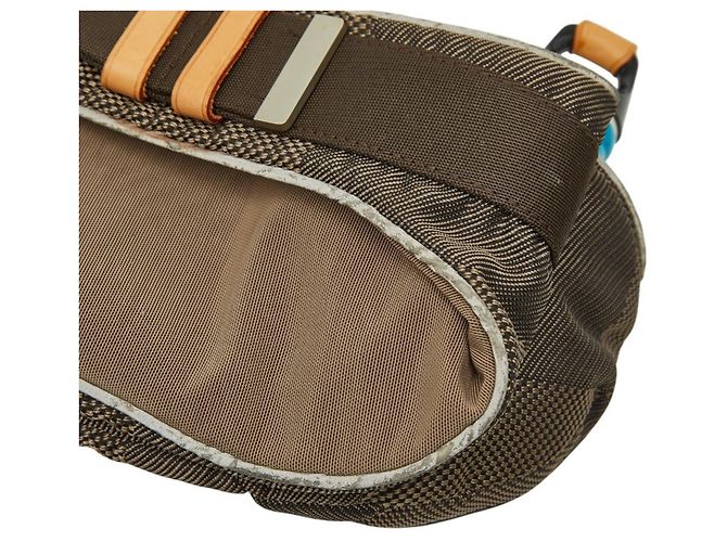 Borsa a corpo Santur Damier Geant Louis Vuitton Marrone Beige - vista 10