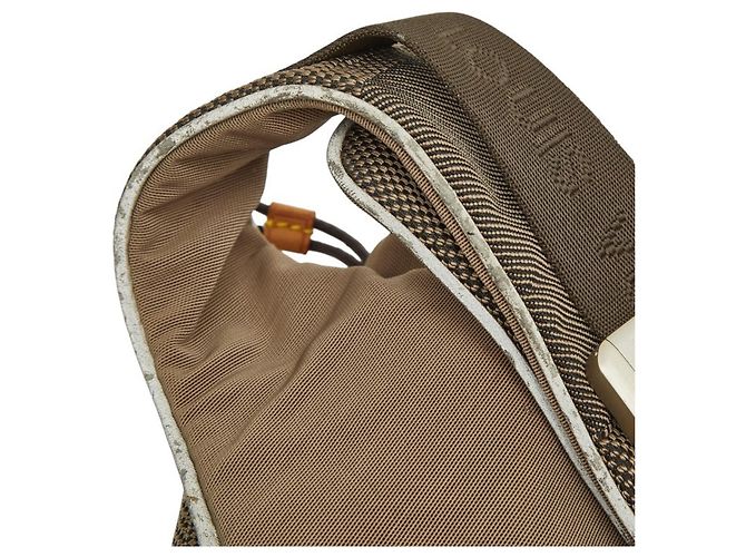 Borsa a corpo Santur Damier Geant Louis Vuitton Marrone Beige - vista 6