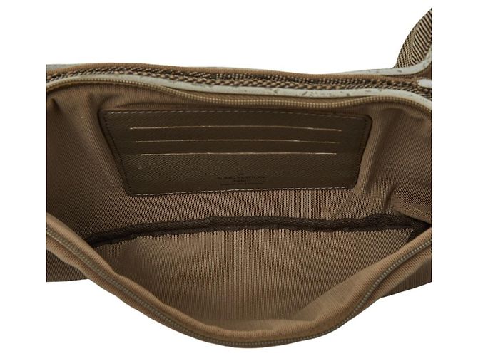 Borsa a corpo Santur Damier Geant Louis Vuitton Marrone Beige - vista 7