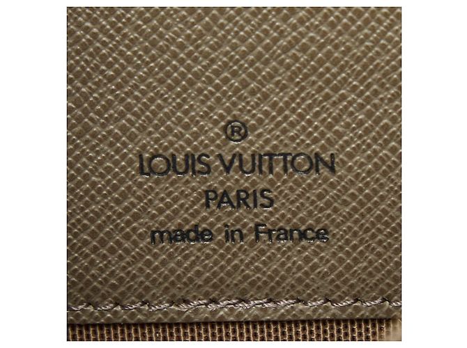 Borsa a corpo Santur Damier Geant Louis Vuitton Marrone Beige - vista 8