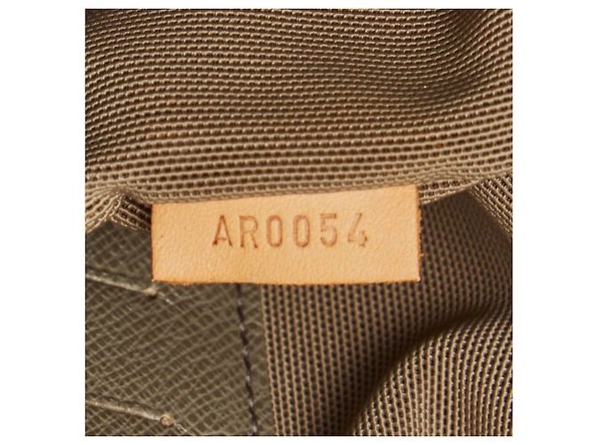 Borsa a corpo Santur Damier Geant Louis Vuitton Marrone Beige - vista 9