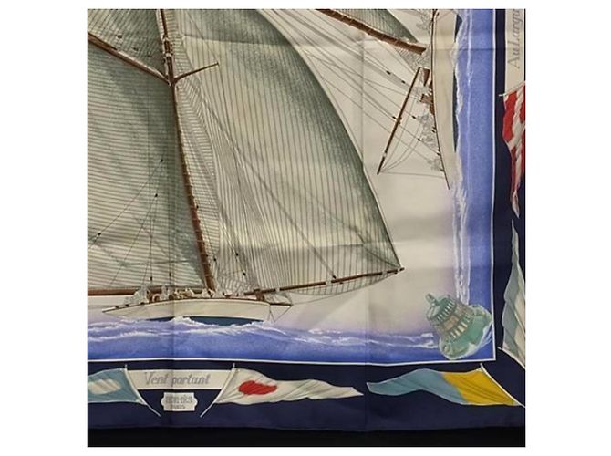 Foulard in seta multicolore Carré 90 di Hermès - vista 4