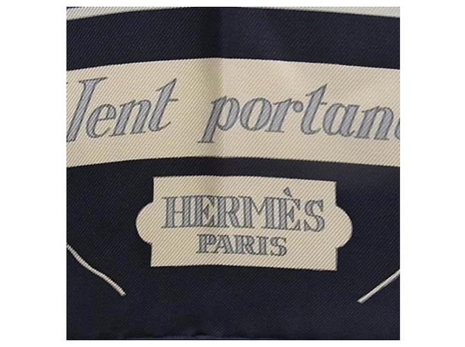 Foulard in seta multicolore Carré 90 di Hermès - vista 5