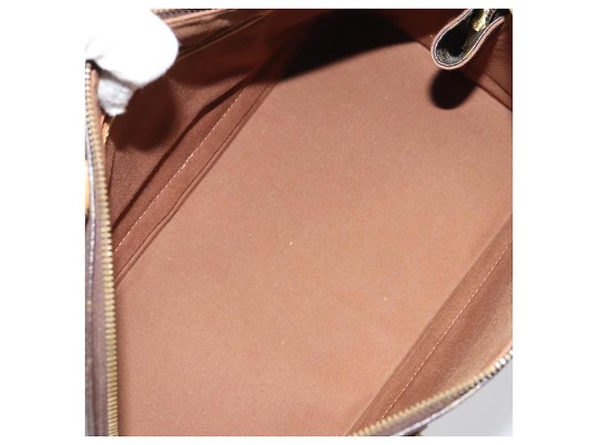Borsa Alma Louis Vuitton in tela Monogram PM Marrone - vista 5